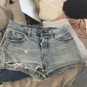 Levis shorts